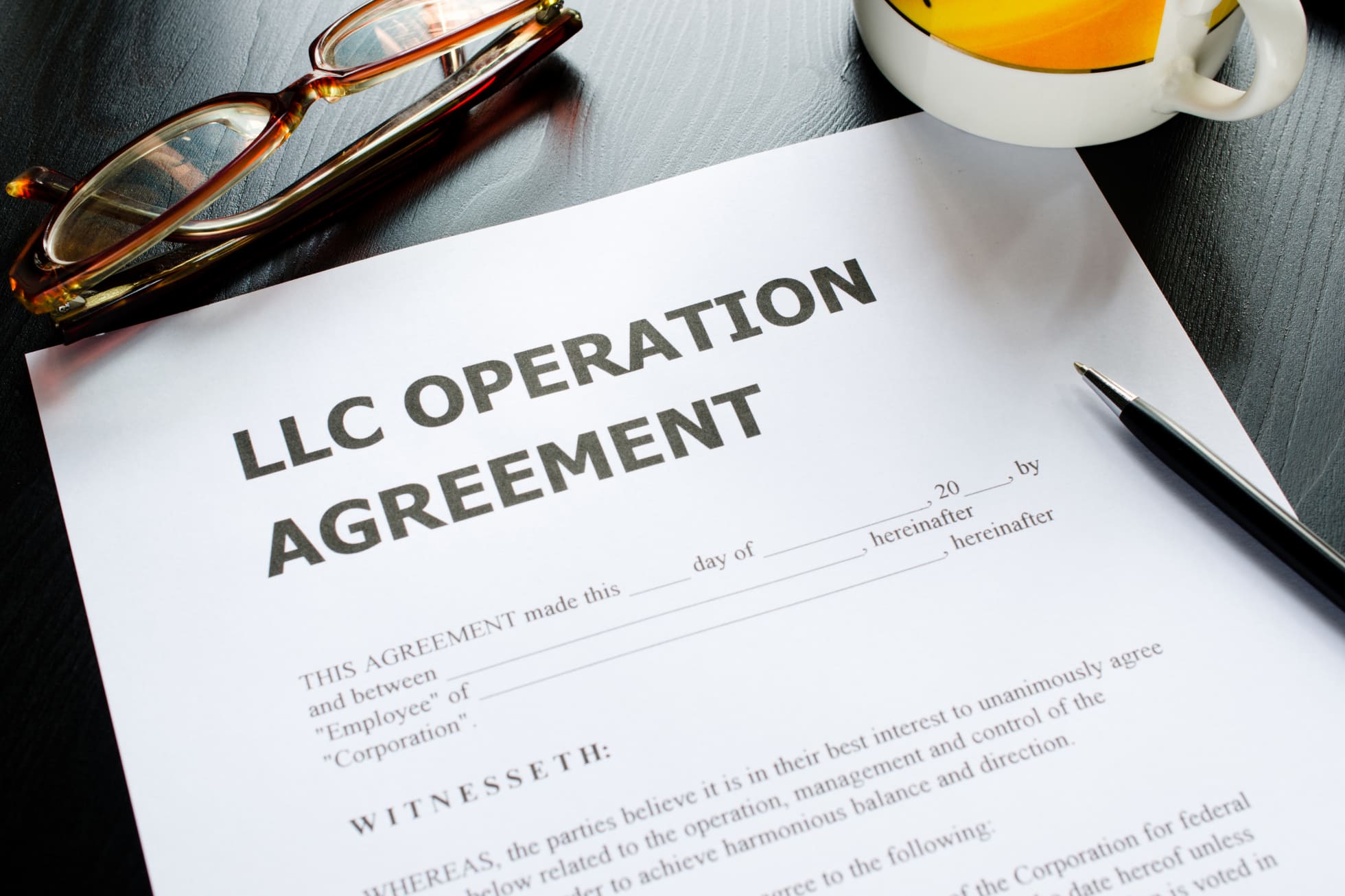 Operating Agreements are Key to Formation Process